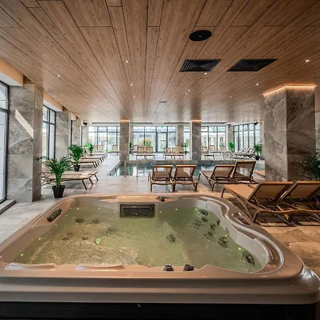 Chill O'clock In Odyssey Spa&pool アパート *