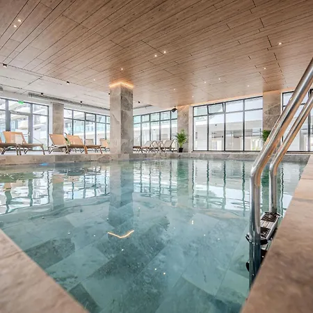 アパート Chill O'clock In Odyssey Spa&pool *