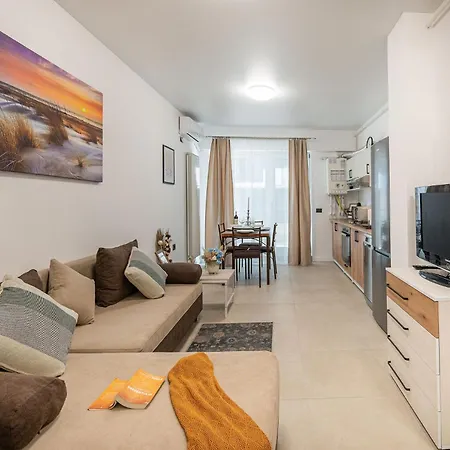 Appartement Chill O'clock In Odyssey Spa&pool Mamaia